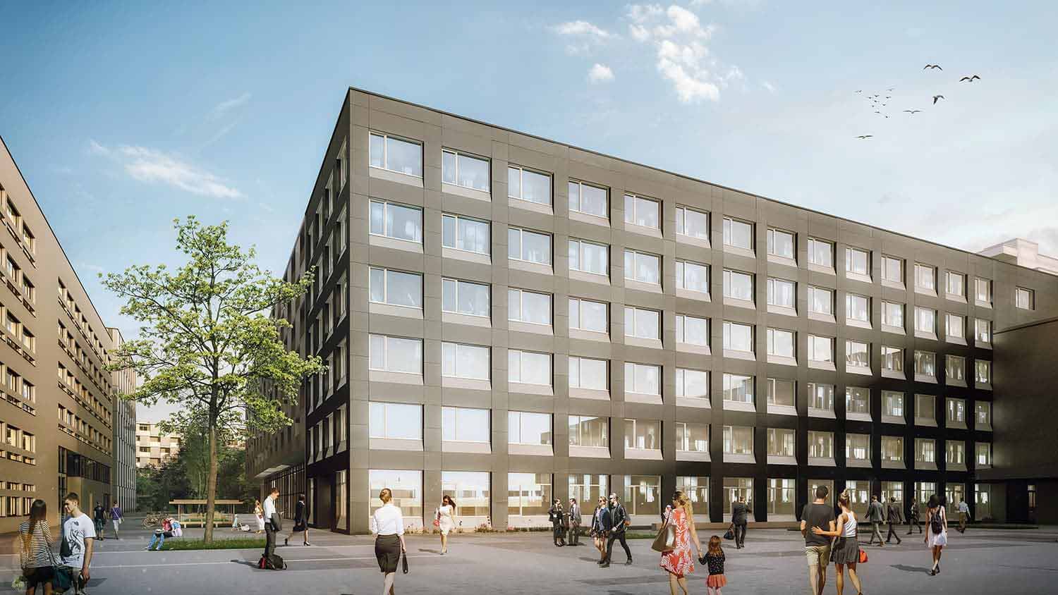 Smart-City-Mitte-Graz-AVL-Bürogebäude