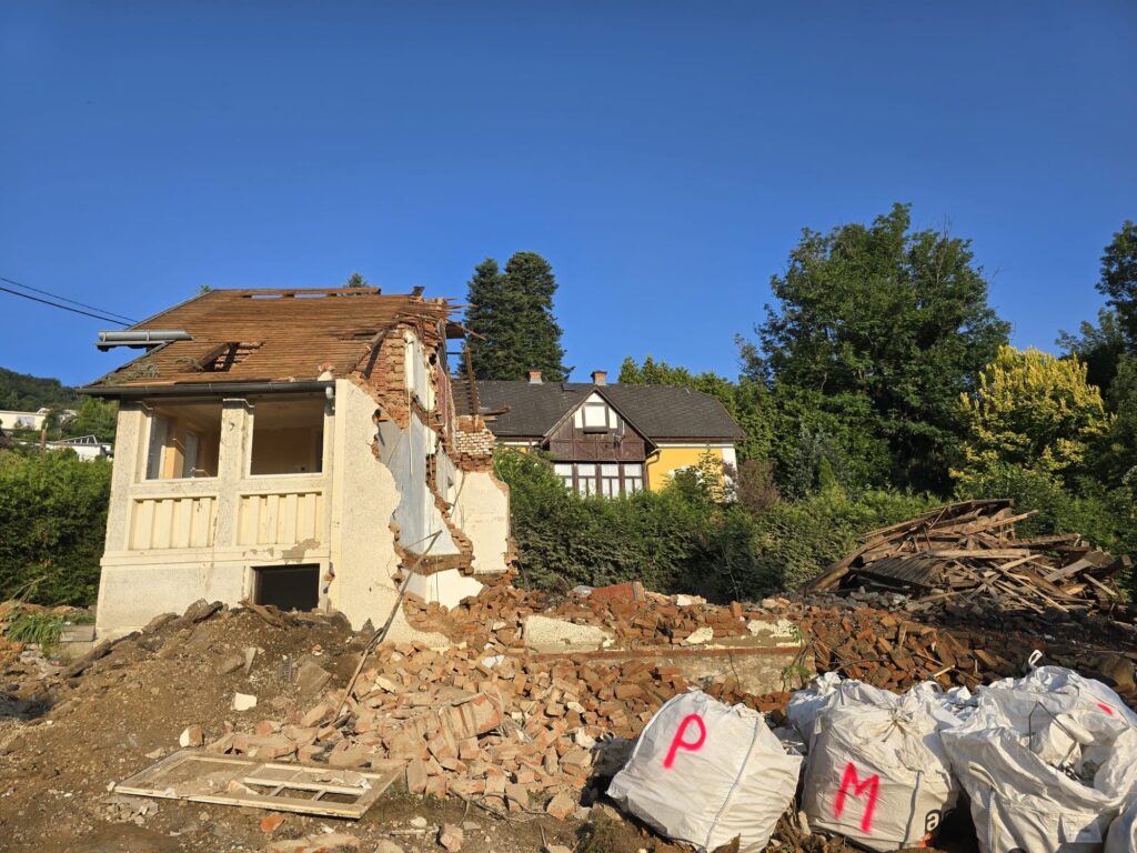 Baustellenupdate: Hangweg 23