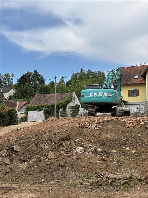Hangweg 23 - Update - Baustelleneinrichtung