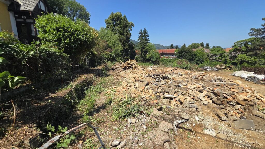 Baustellenupdate: Hangweg 23