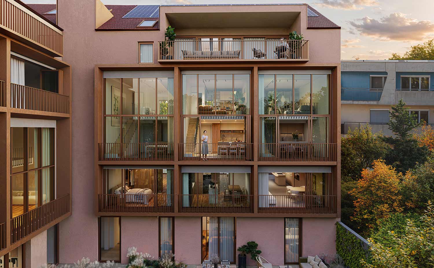 Kailoft---Open-Living-at-its-Best--Split-Level-Loft-Fassade--Aktuelle-Projekte Kailoft-Open-Living-at-its-Best-Split-Level-Loft-Fassade-Aktuelle-Projekte