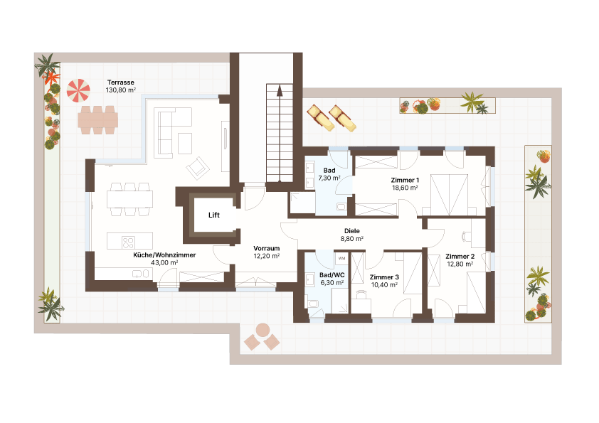 STA33-Top09-Penthouse-Grundriss_Neu penthouse-graz-andritz-exklusive-4-zimmer-dachterrassenwohnung