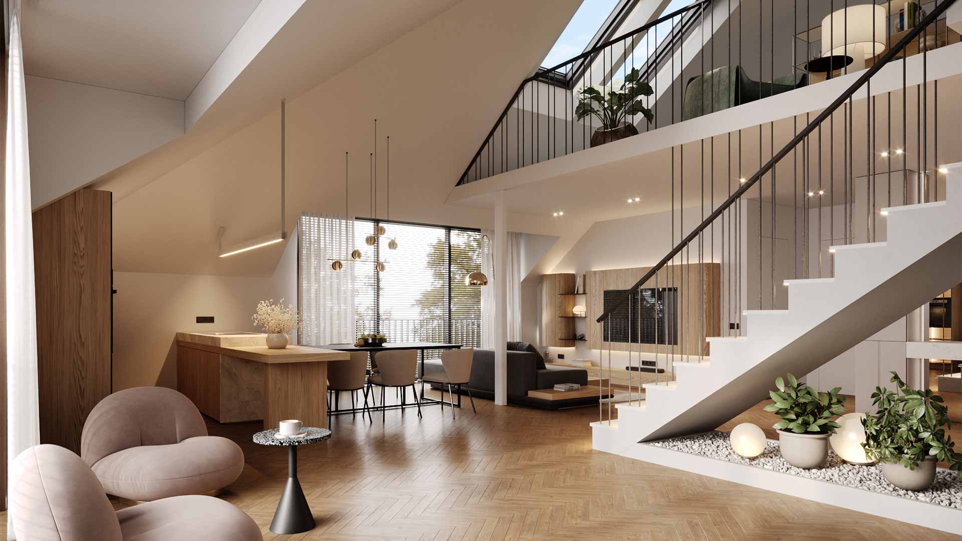 Penthouse-Graz-Lend---Innenstadt--Top-20 Penthouse-Graz-Lend-Innenstadt-Top-20