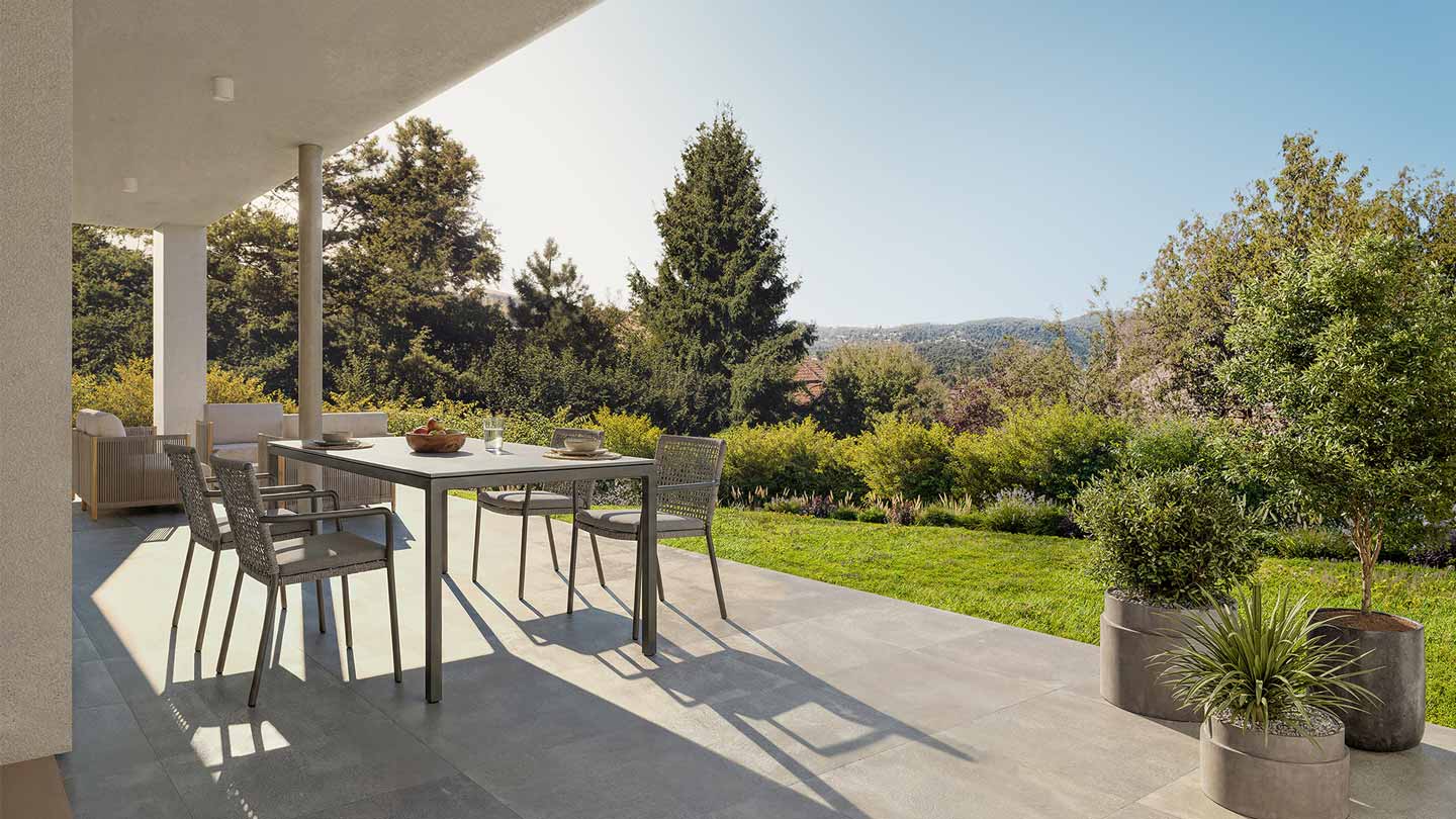 Rotmoosweg-63_Neubauprojekt_Graz_2026_Gartenwohnung-Blick_über-Andritz Rotmoosweg-63_Neubauprojekt_Graz_2026_Gartenwohnung-Blick_über-Andritz